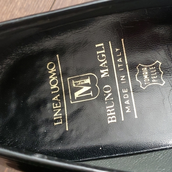 Bruno Magli Patent Leather Loafers - Picture 8 of 13